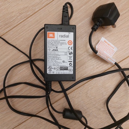 Jbl radial nu60 - radial, nu60-9240230-i3