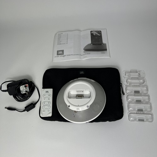 Jbl stage micro ipod iphone - jbl,