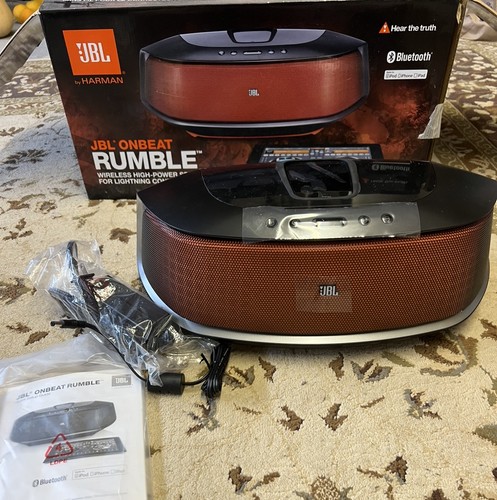 Jbl onbeat rumble speaker dock - jbl,
