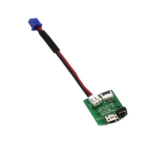 Scheda porta ricarica usb - scheda,
