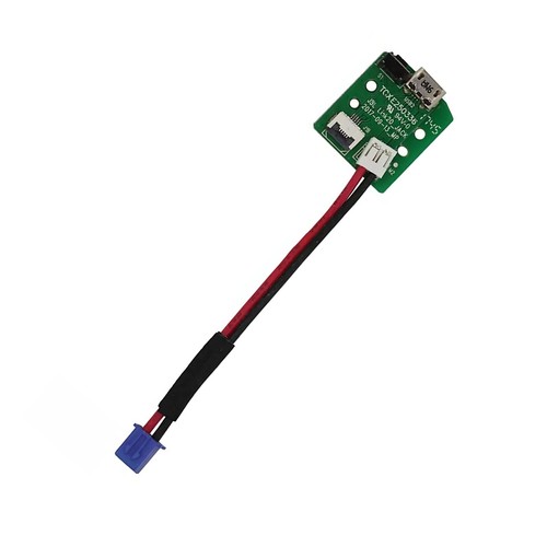 Scheda porta ricarica usb - porta, di
